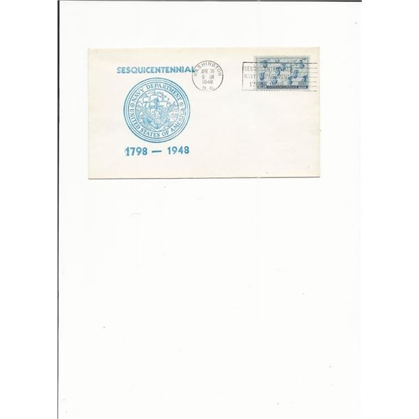 U.S. Navy Sesquicentennial - First Day Cover - Washing ton D.C. - 1948