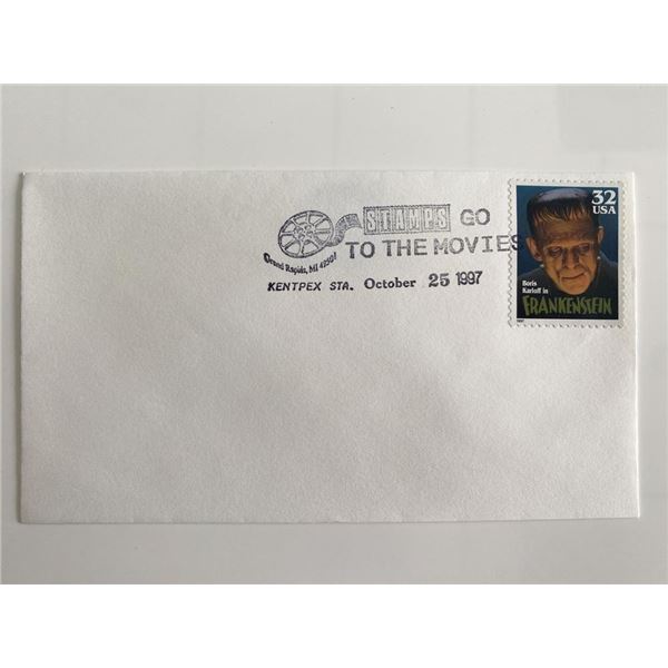 Boris Karloff Frankenstein First Day Cover