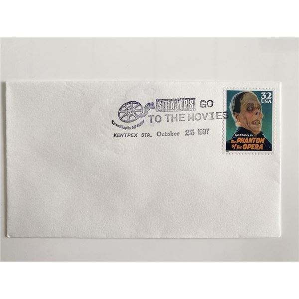 Lon Chaney Phantom of the Opera First Day Cover