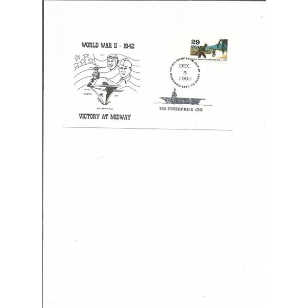 1943 WWII Turning Point Cover- FDC