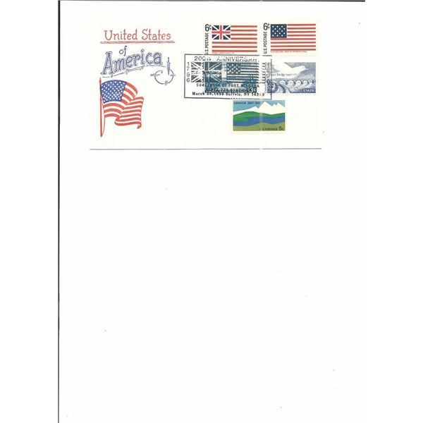 Surrender of Fort Niagara 200th Anniversary - First Day Cover - Buffalo, N.Y. - 1996