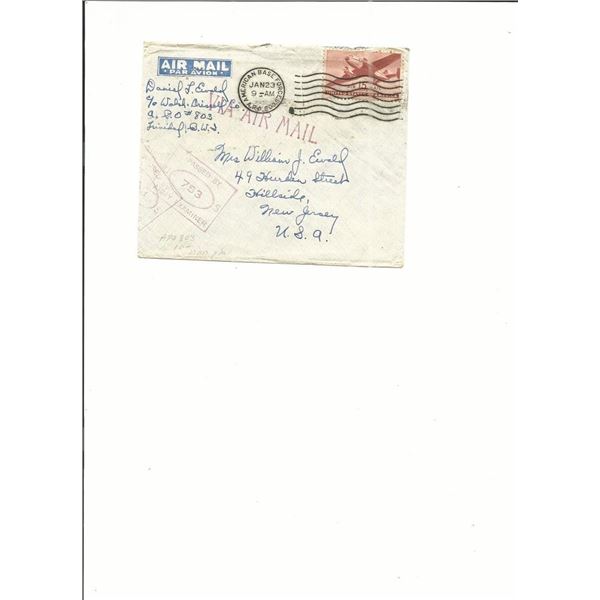 American Base Forces - First Day Cover - 1941