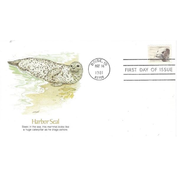 Harbor Seal FDC