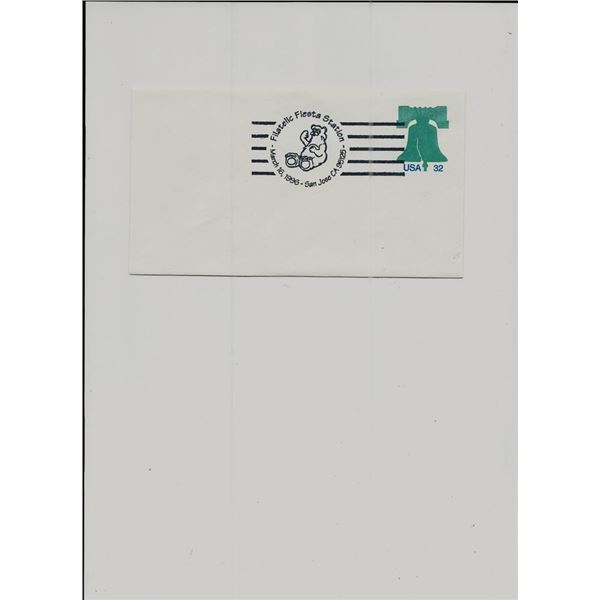 Filatelic Fiesta Station - First Day Cover - San Jose - 1996