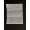 Image 1 : 1867 Handwritten Letter