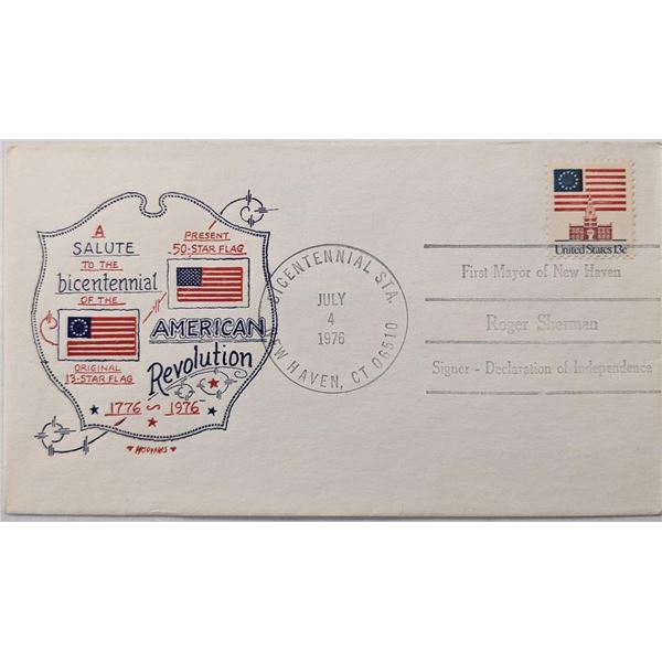 A Salute To The Bicentennial Of The American Revolution First Day Cover