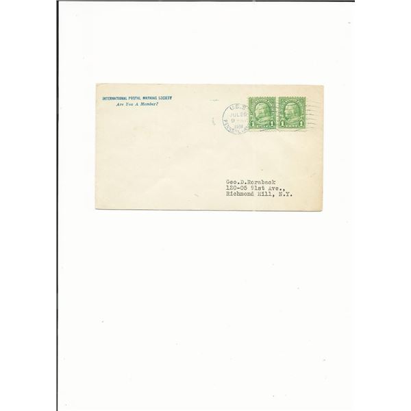 U.S.S. Pennsylvania - First Day Cover - 1931