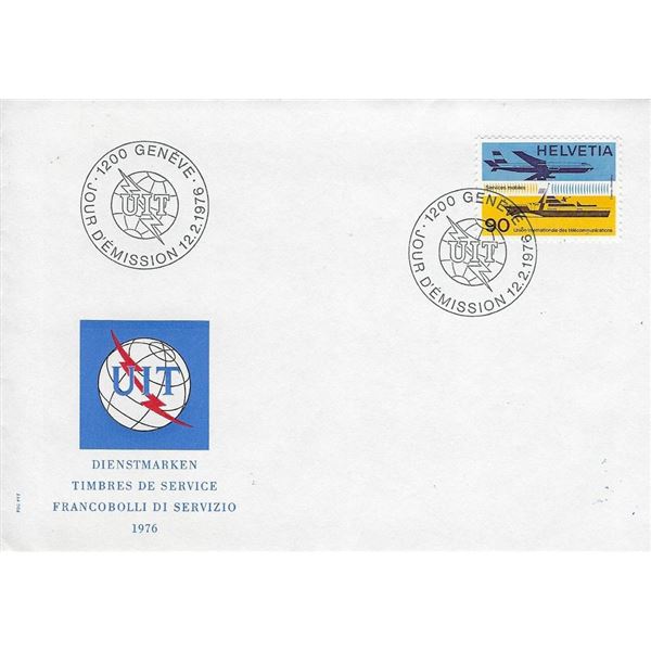 Swiss - First Day Cover - 1976