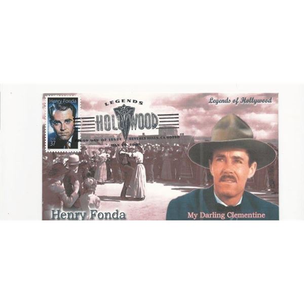 Henry Fonda FDC
