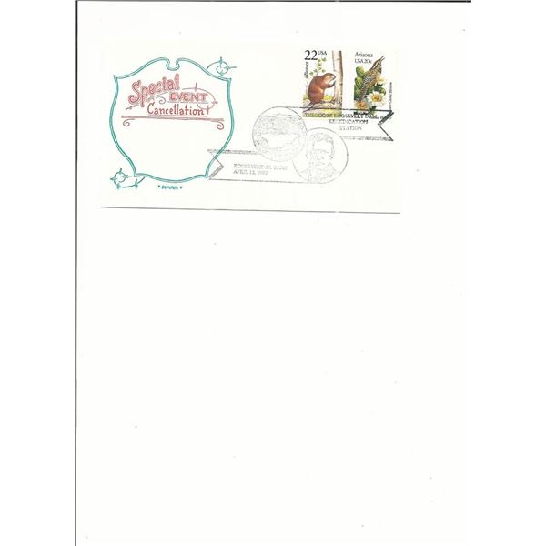 Roosevelt, Arizona - Theodore Roosevelt Dam - First Day Cover - 1995