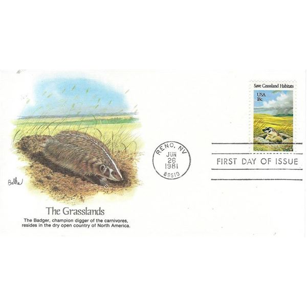 The Grasslands FDC