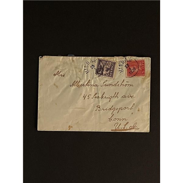 1929 Sweden First Day Cover