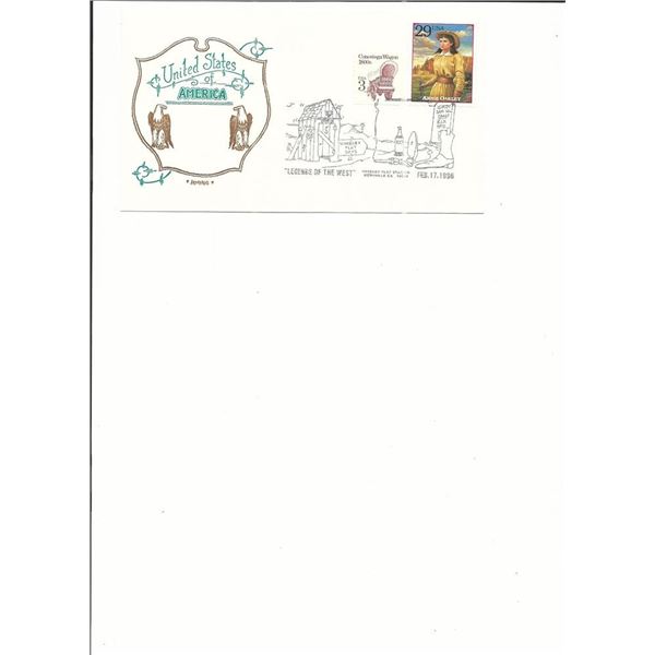 Legends of the West - Kernville, CA. - First Day Cover - 1996