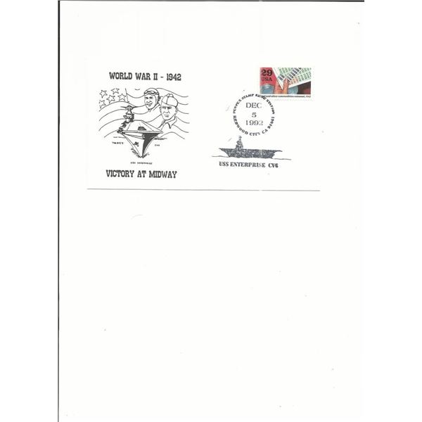 WWII Turning Point Cover- FDC