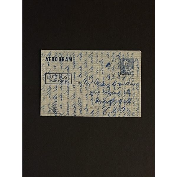 1949 Denmark First Day Cover