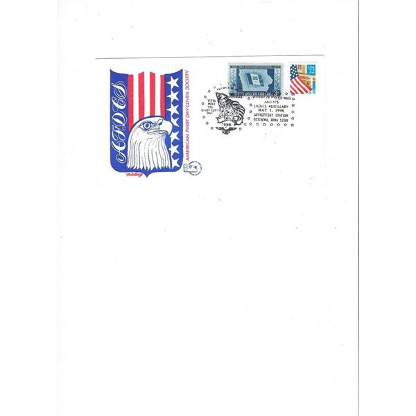 Ottumwa, Iowa - First Day Cover - 1996