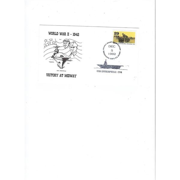 1943 WWII Turning Point Cover- FDC