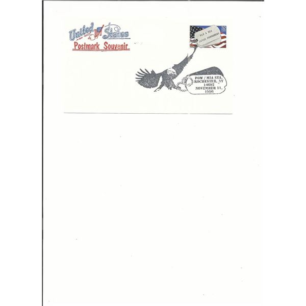 Rochester, NY - POW/MIA Sta. - First Day Cover - 1996