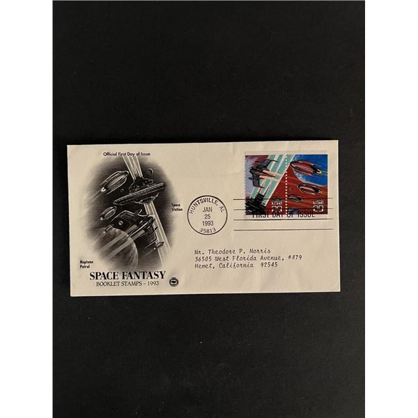 Space Fantasy First Day Cover