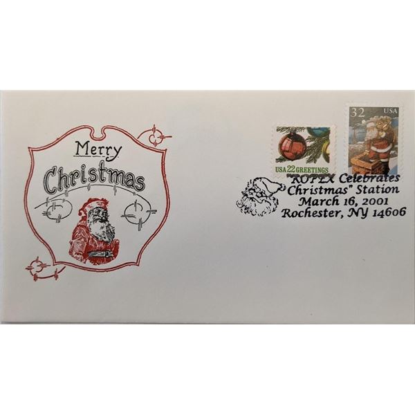 Merry Christmas First Day Cover
