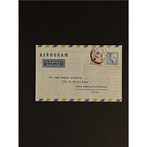 1955 Sweden First Day Cover