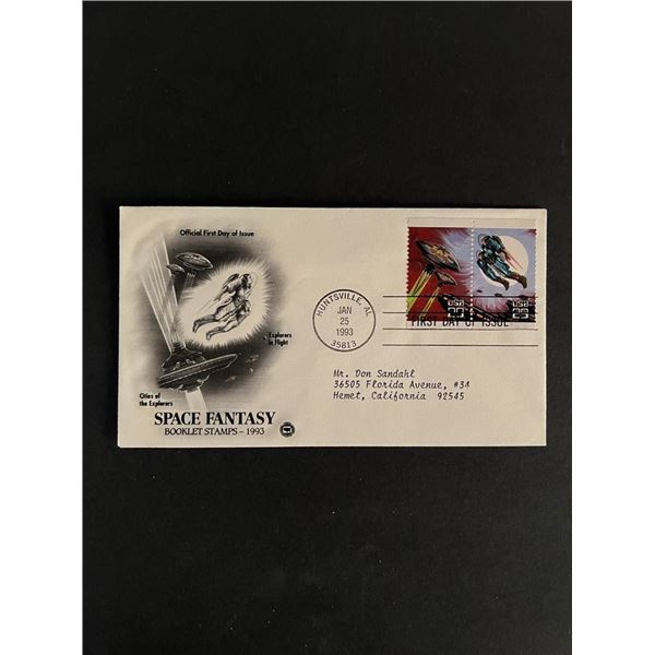Space Fantasy First Day Cover