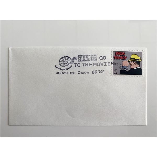 Dick Tracy First Day Cover