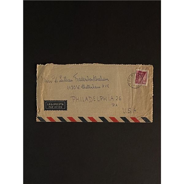 1952 Hungary First Day Cover