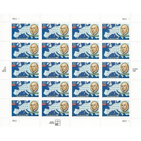 Marshall Plan Stamps