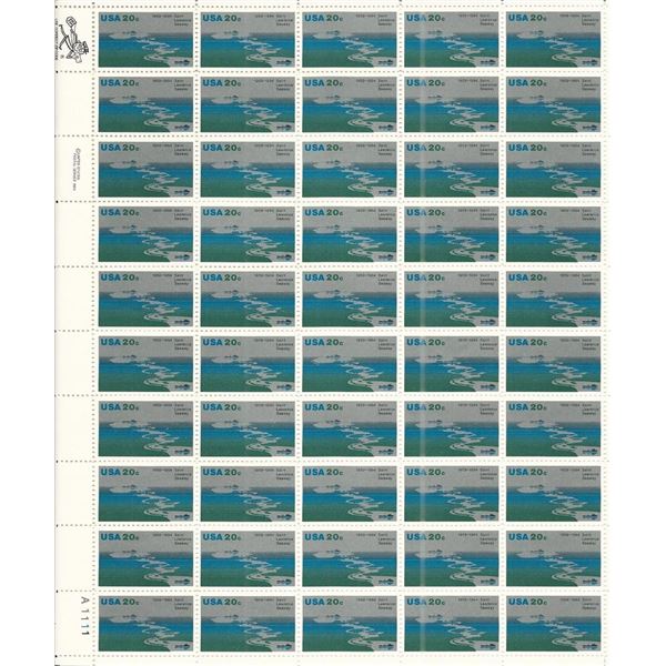 St. Lawrence Seaway Postage Stamps