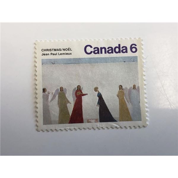 Nativity - 6 cents 1974 - Canada Christmas Stamp