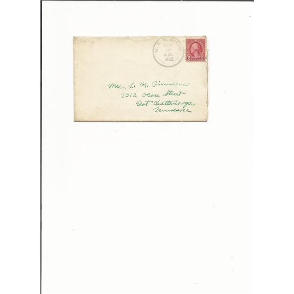 U.S.S. Nitro - First Day Cover - 1932