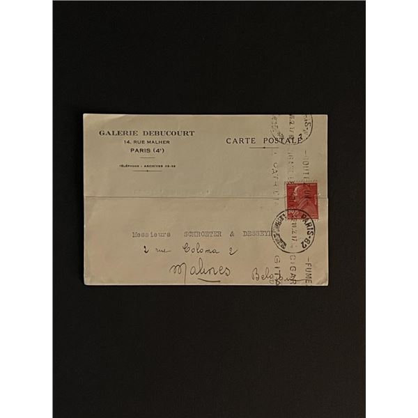 1932 Paris France First Day Cover
