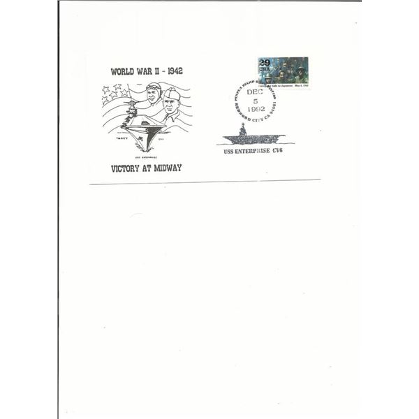 WWII Turning Point Cover- FDC