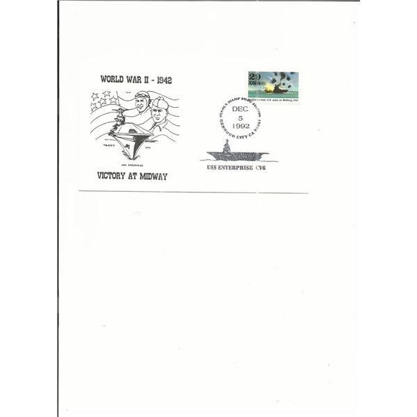 1943 WWII Turning Point Cover- FDC