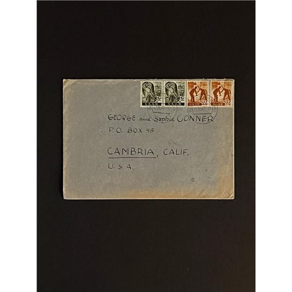 1947 German First Day Cover