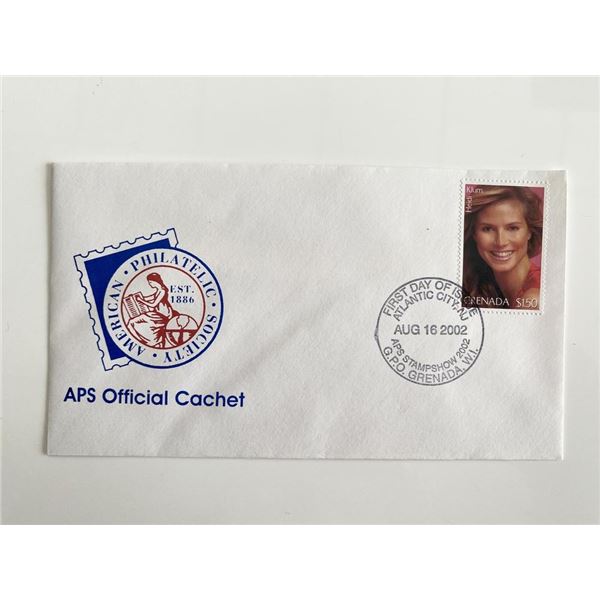 Heidi Klum First Day Cover