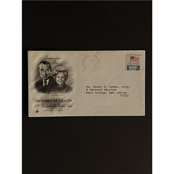 1973 President Richard Nixon Inauguration Day