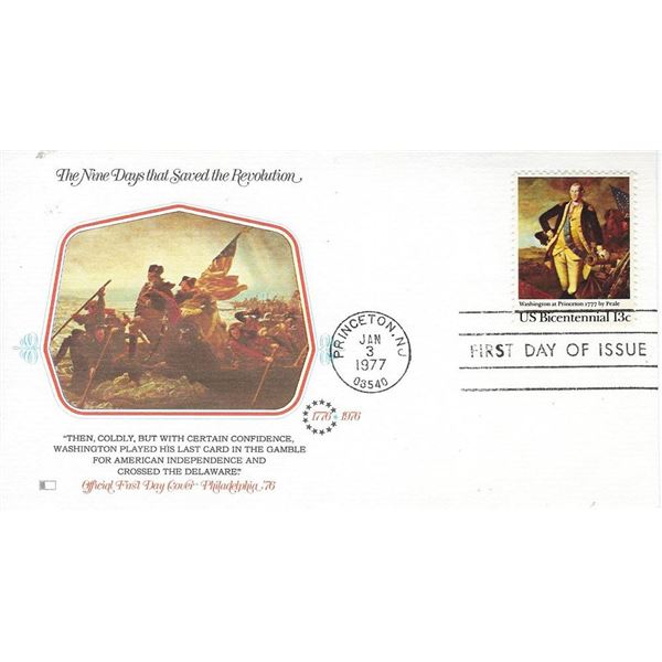 The Nine Days that Saved the Revolution FDC