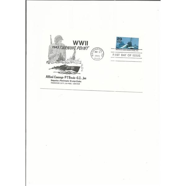 WWII Road To Victory FDC