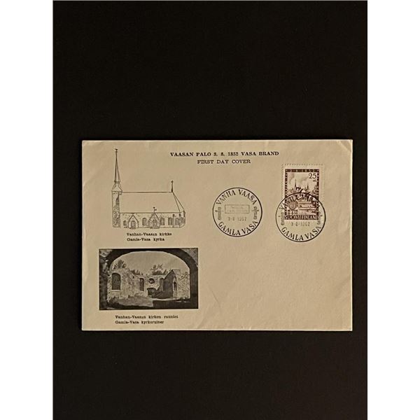 1952 Finland First Day Cover