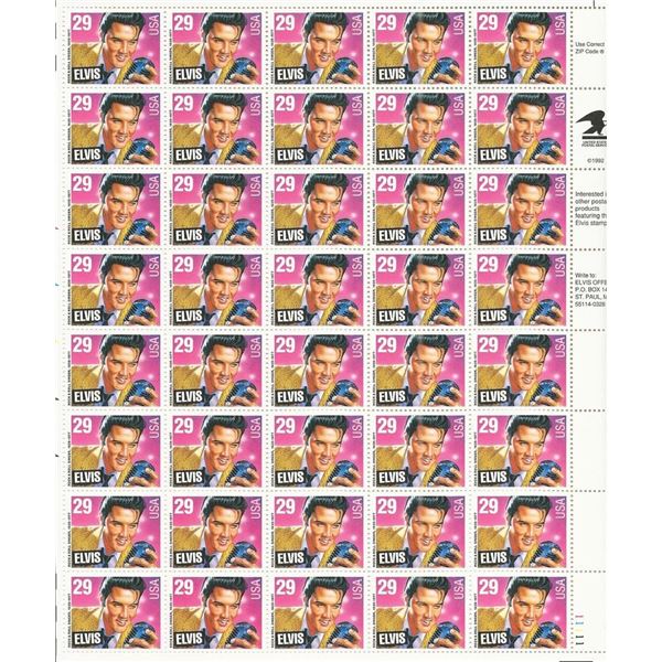 Elvis Presley Stamps