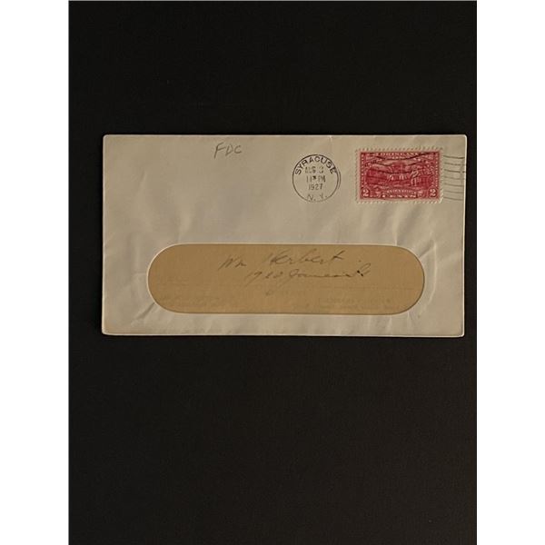 1927 Syracuse New York First Day Cover