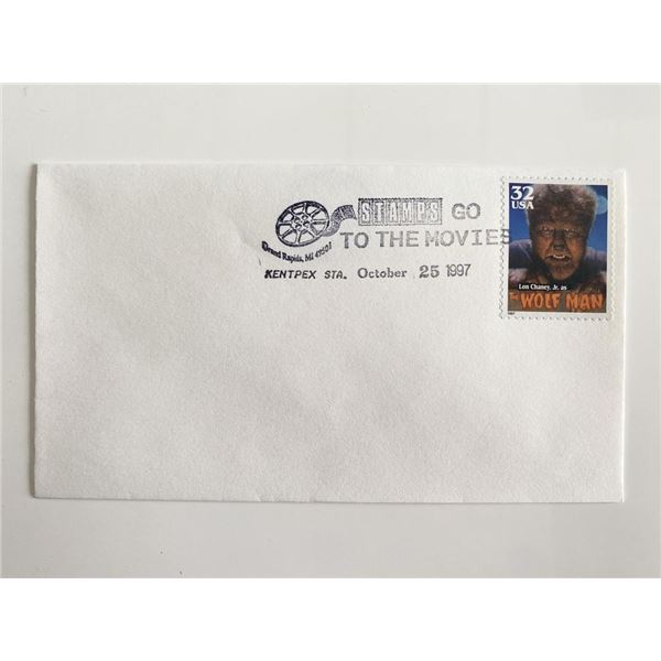 Lon Chaney Jr. Wolf Man First Day Cover