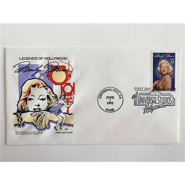 Marilyn Monroe Legends of Hollywood First Day Cover
