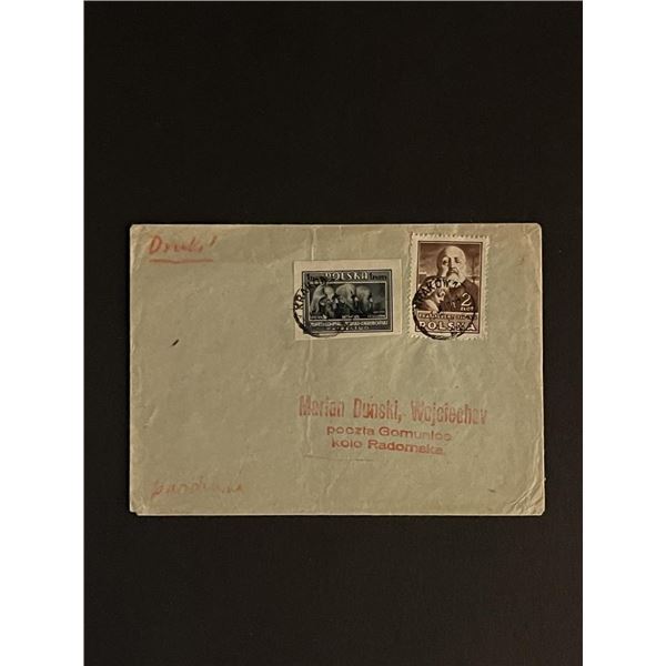 1948 Poland First Day Cover
