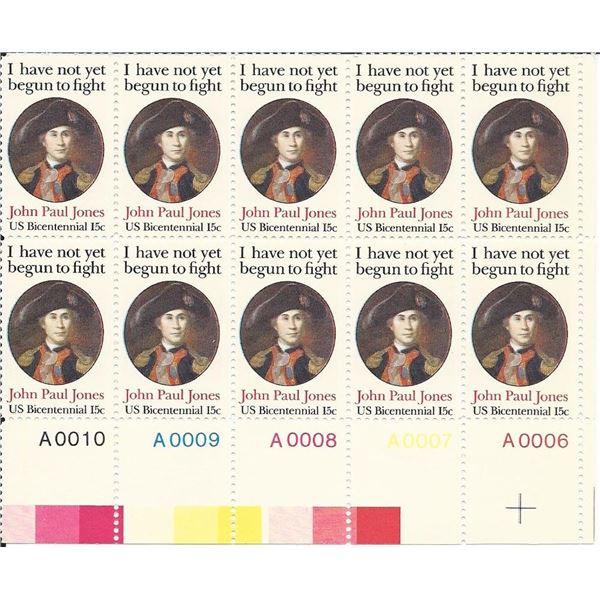 John Paul Jones Stamps