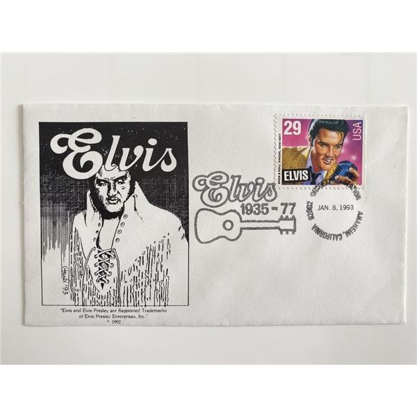 Elvis Presley First Day Cover