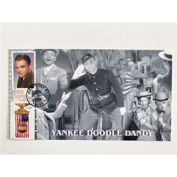 Yankee Doodle Dandy First Day Cover