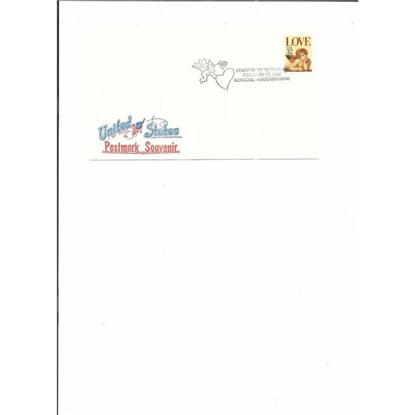Kenosha, Wisconsin - First Day Cover - 1996